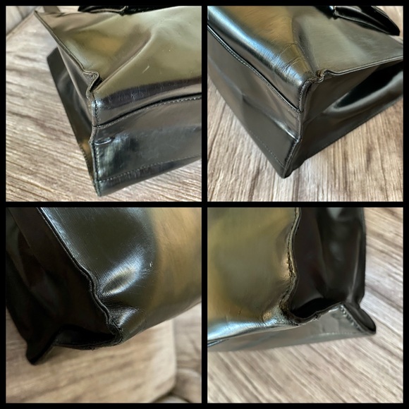 Salvatore Ferragamo Flap Structured medium size Tote Bag *RARE* - Picture 10 of 14